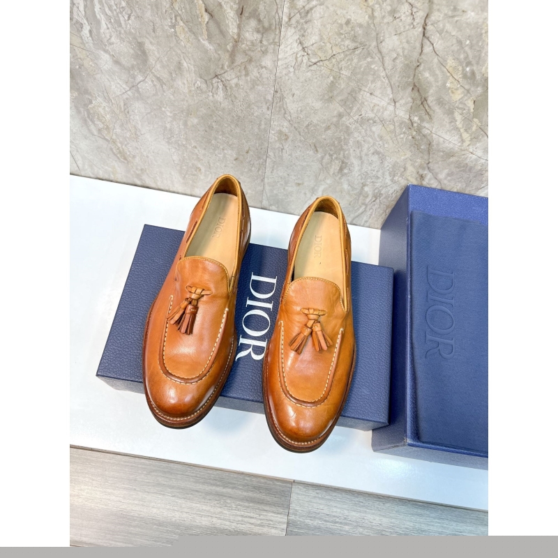 ch**an D*or leather shoes